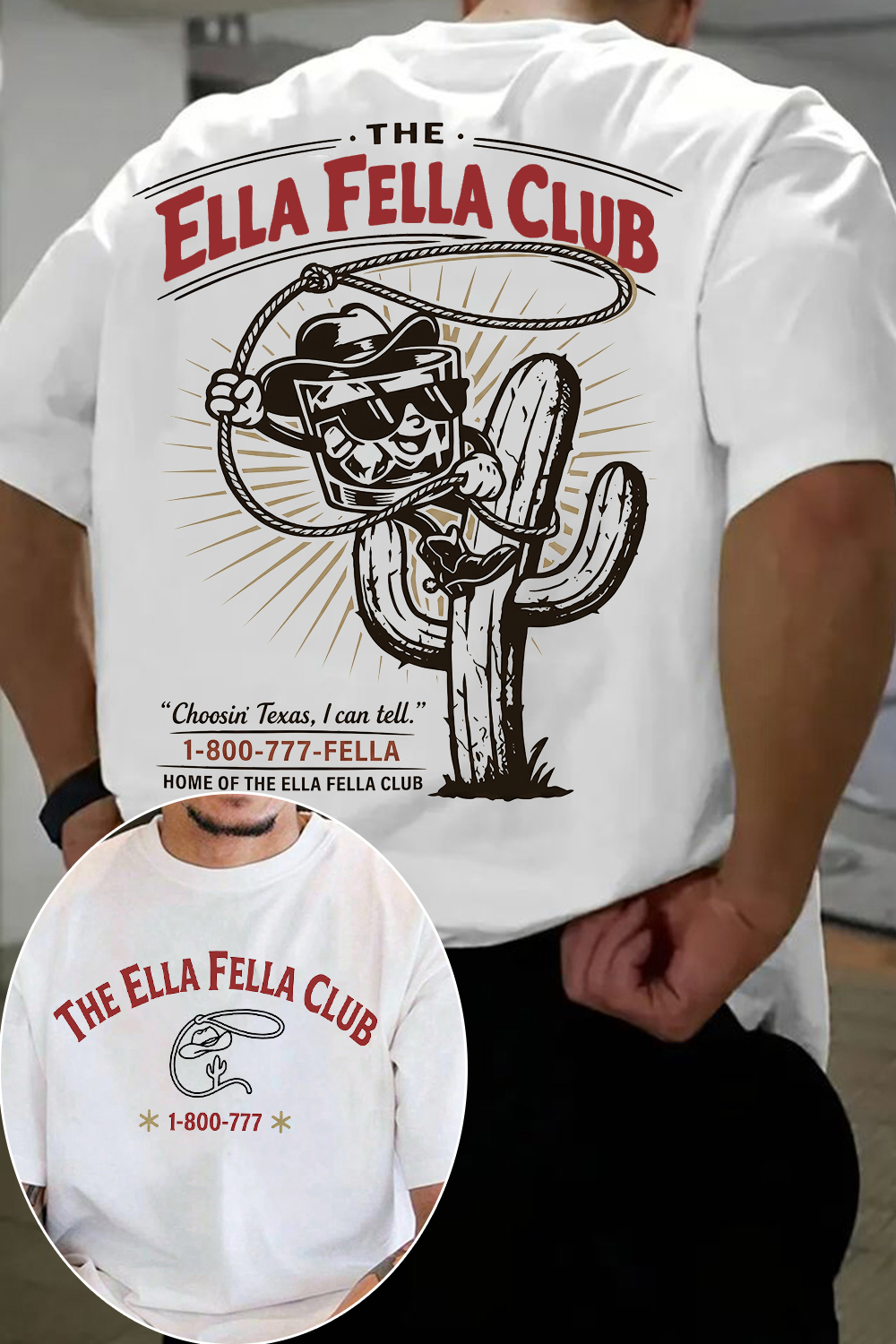 Ella Fella Club T-Shirt❤️‍🔥