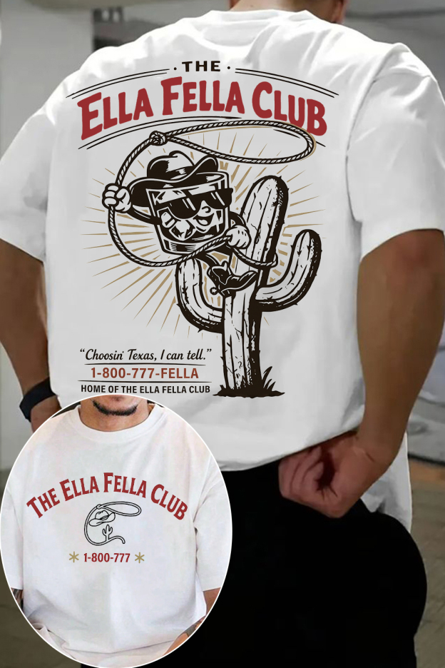 Ella Fella Club T-Shirt❤️‍🔥