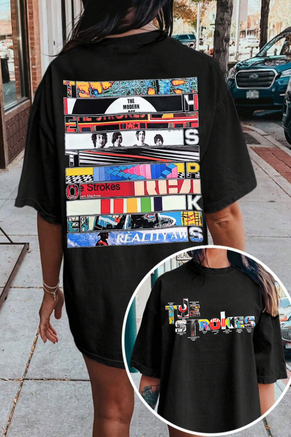 The Strokes 🔥 Tee