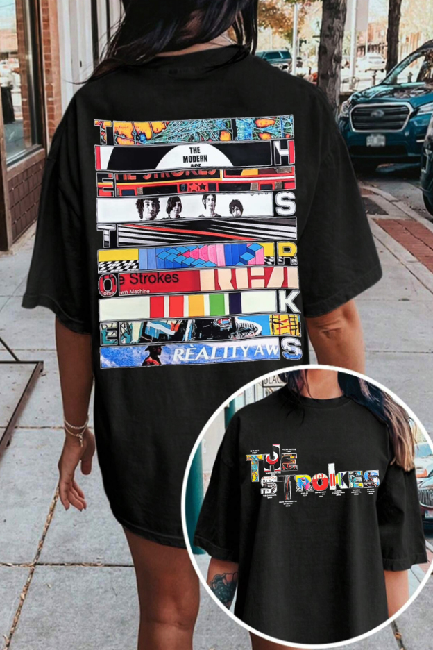 The Strokes 🔥 Tee