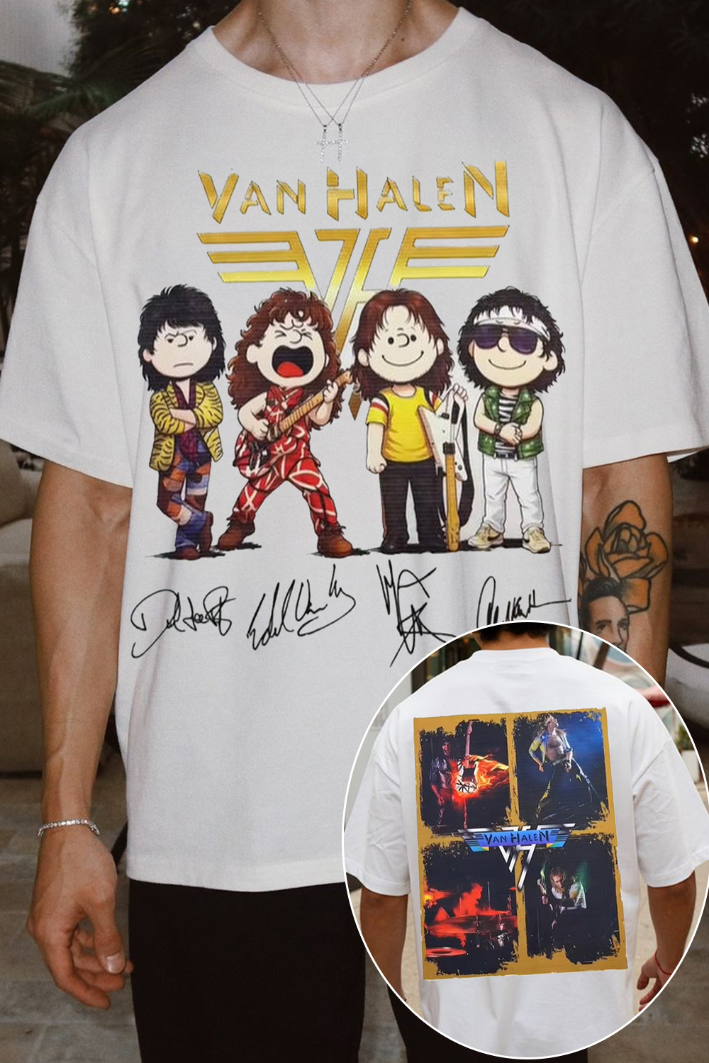 Van Halen Tee