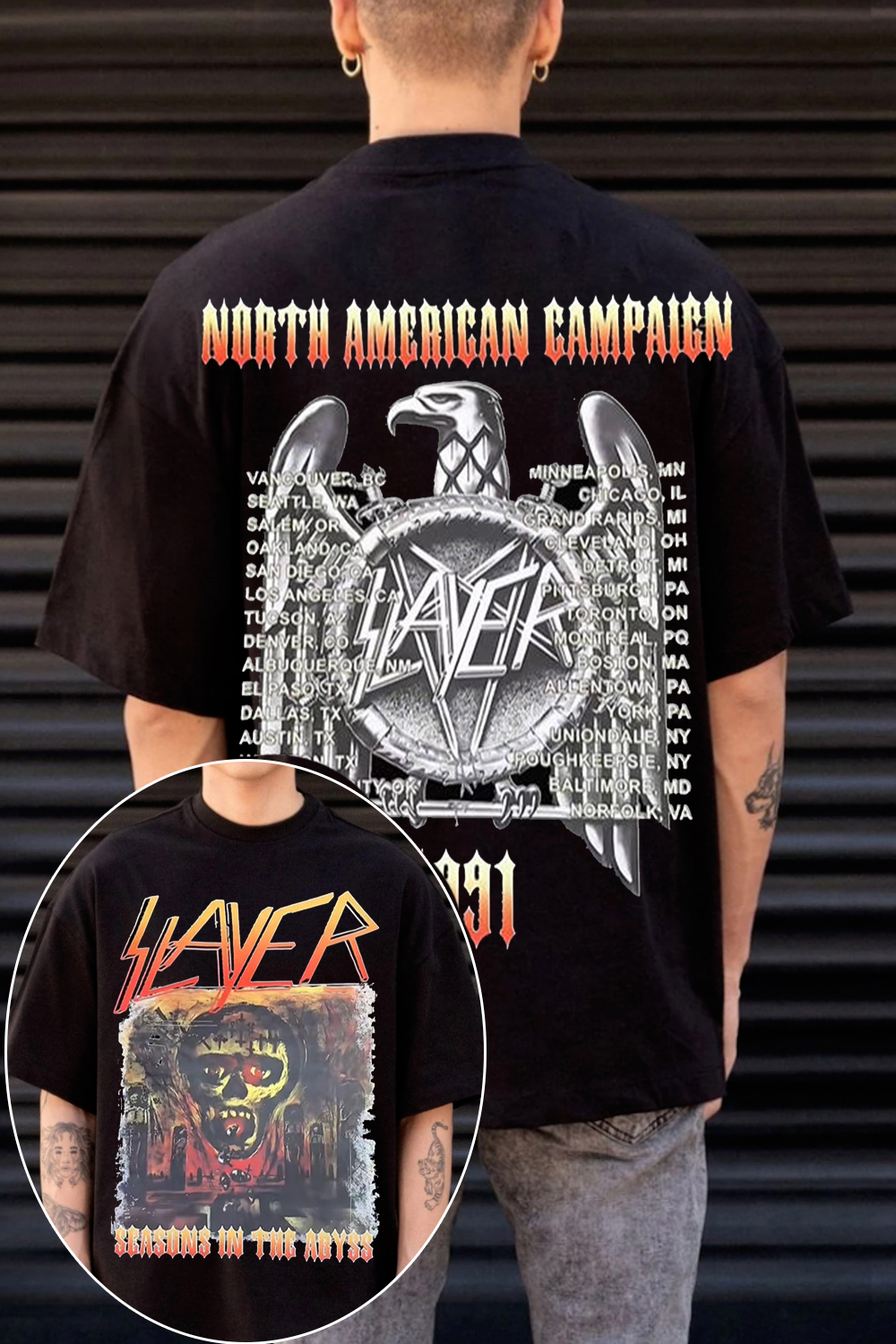 Slayer Tour 2026 Tee
