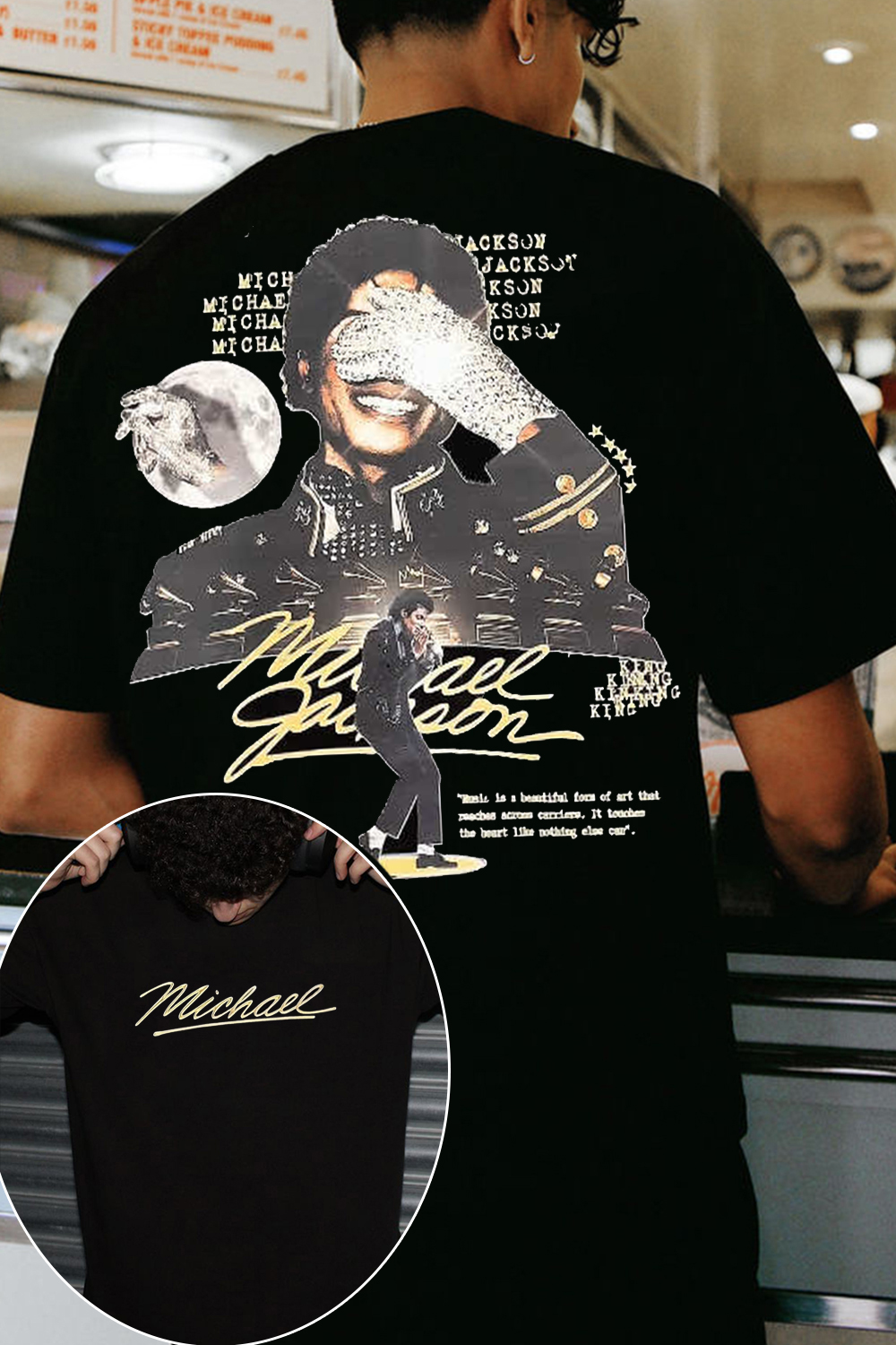 Michaeljackson Legend Tee