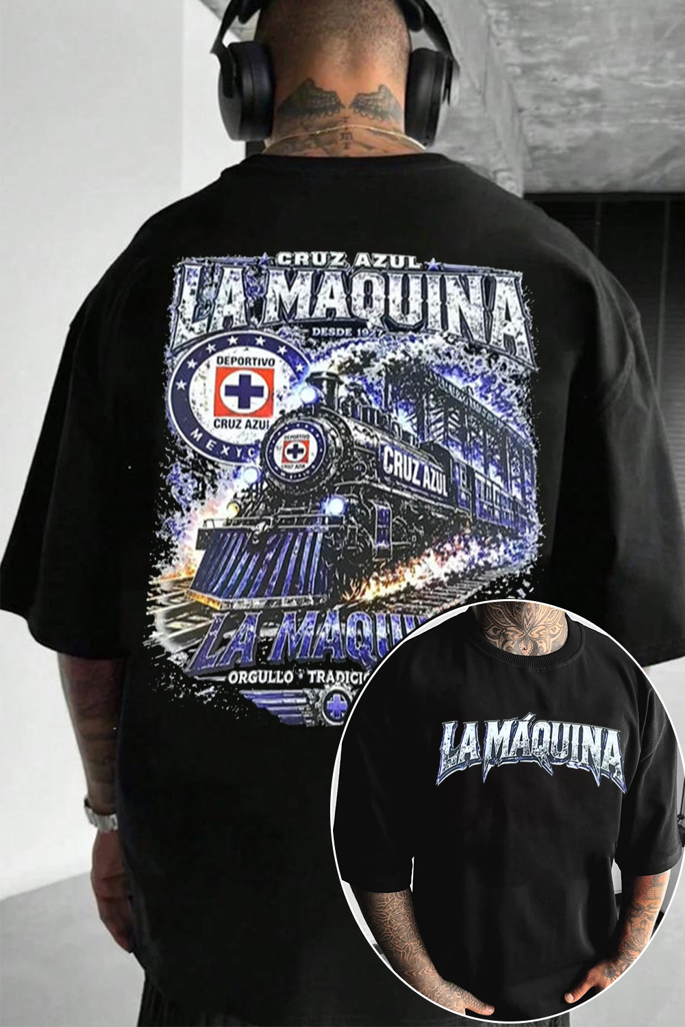 Cruz Azul LaMaquina Tee