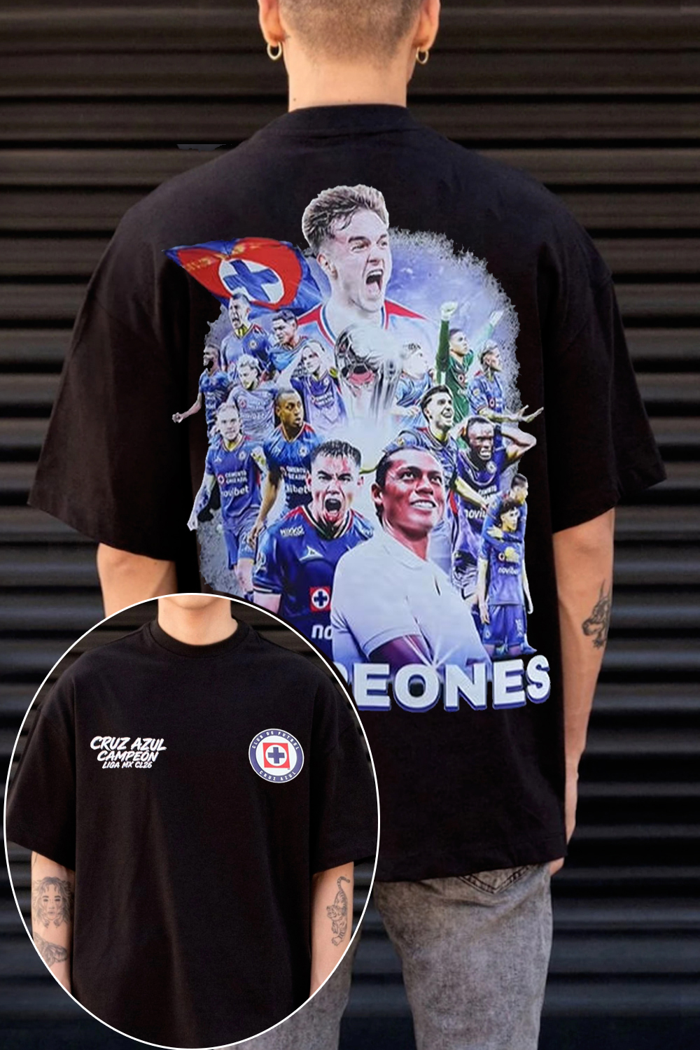 Cruz Azul Tee