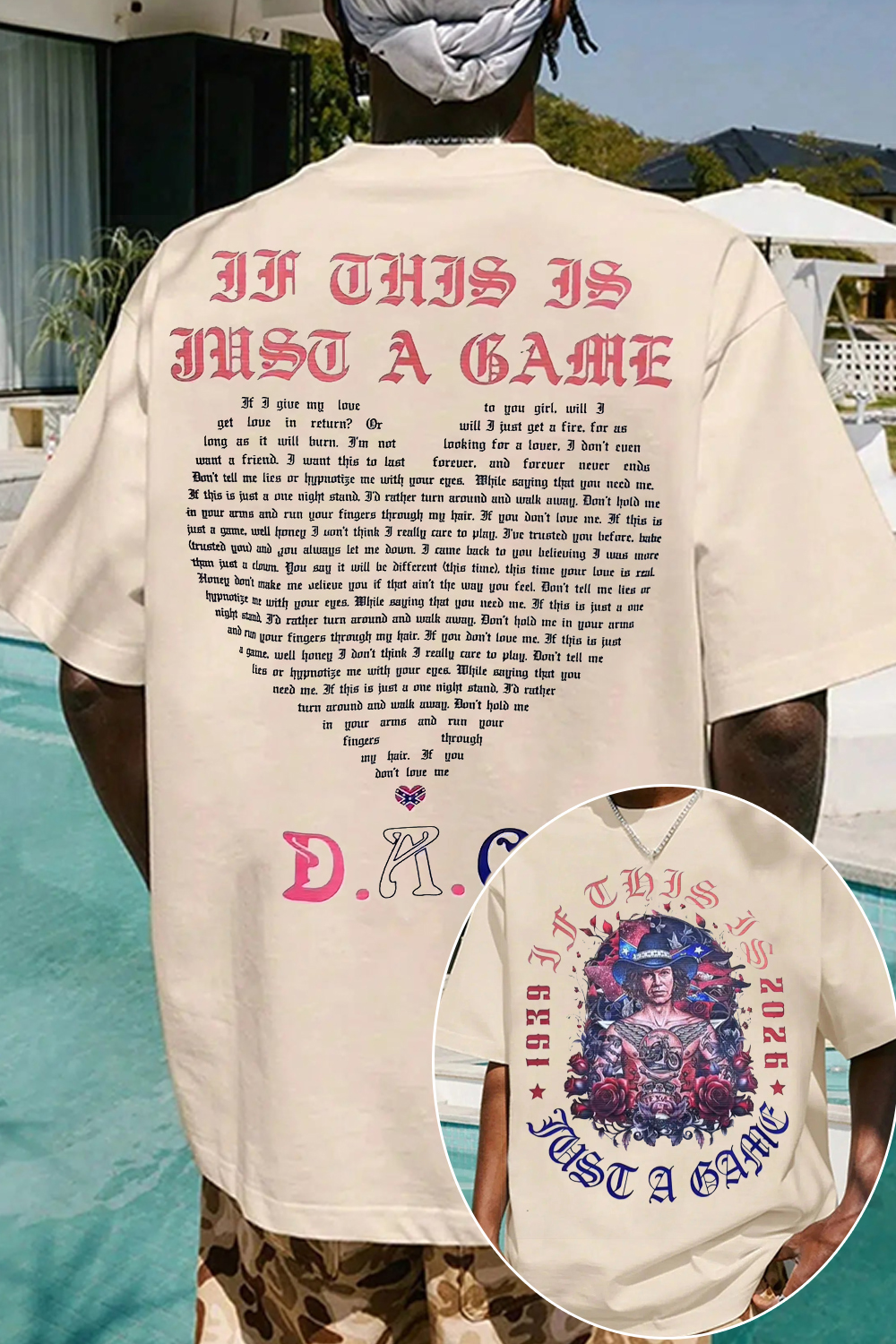 DAC David Allan Coe Tee