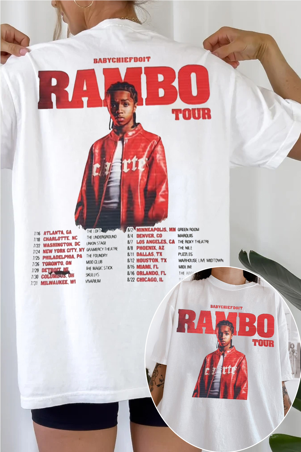 Babychiefdoit Tee