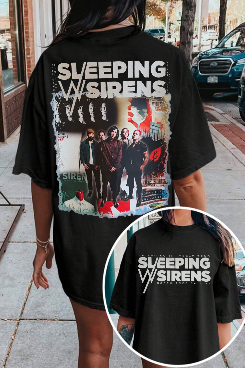 Sleeping With Sirens Tee
