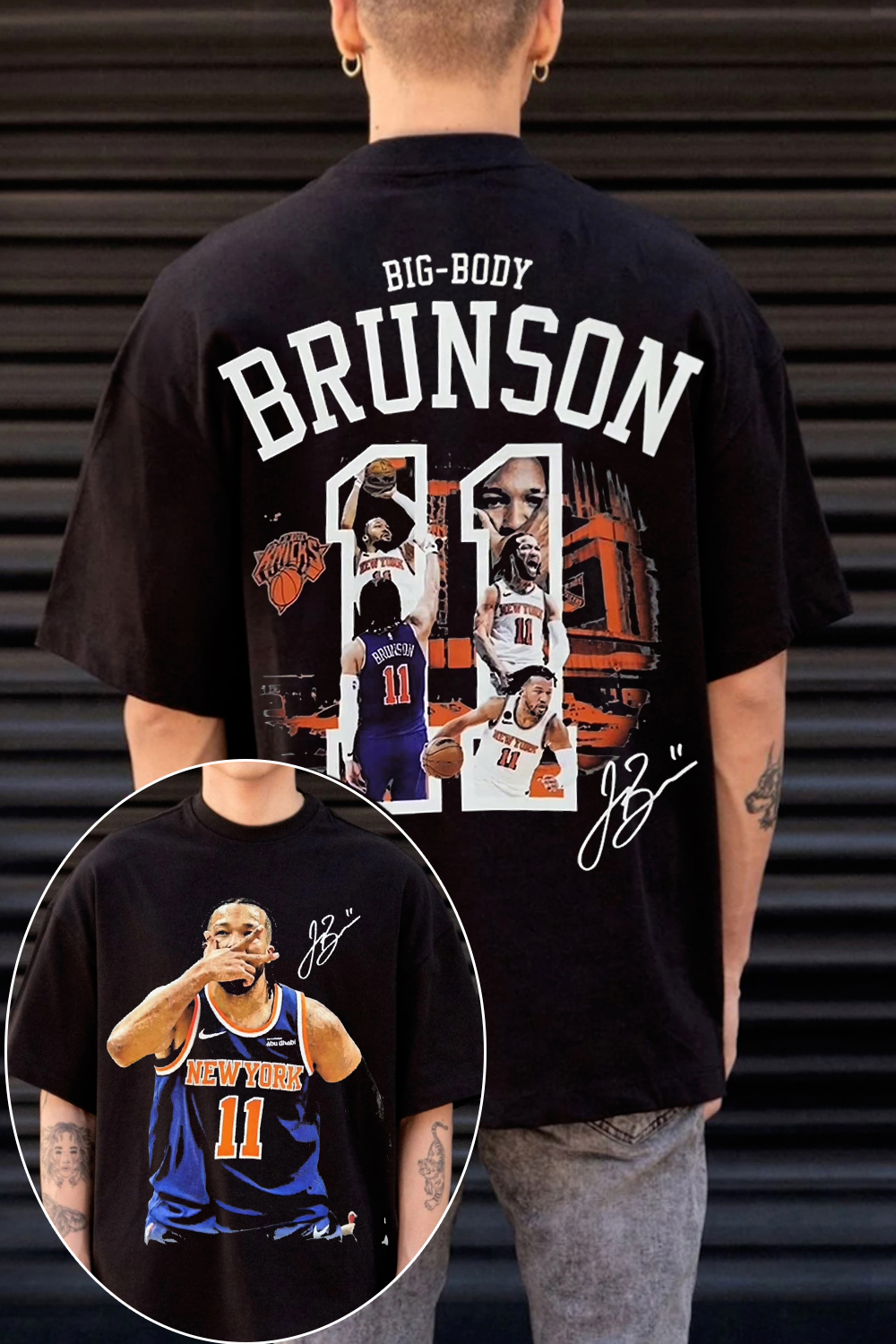 New York Knicks 11 Tee