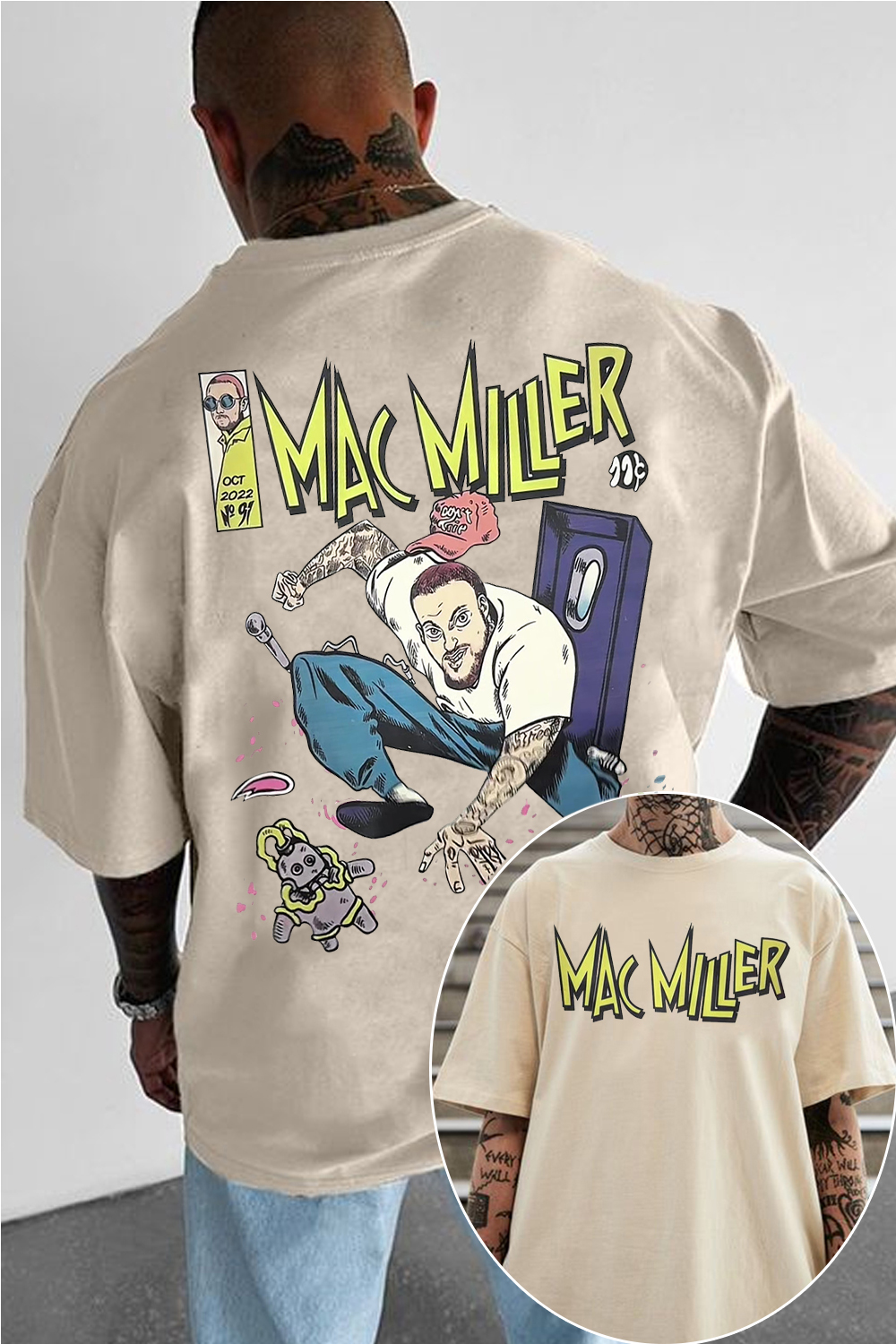 MM Cartoon Comic T-Shirt