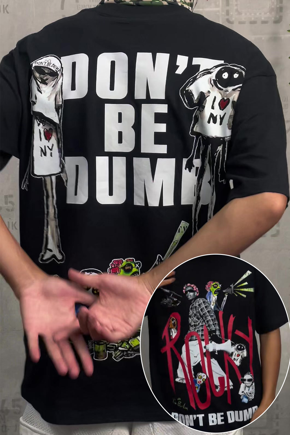 Dumb Style 🔥🔥 Asaprocky Tee