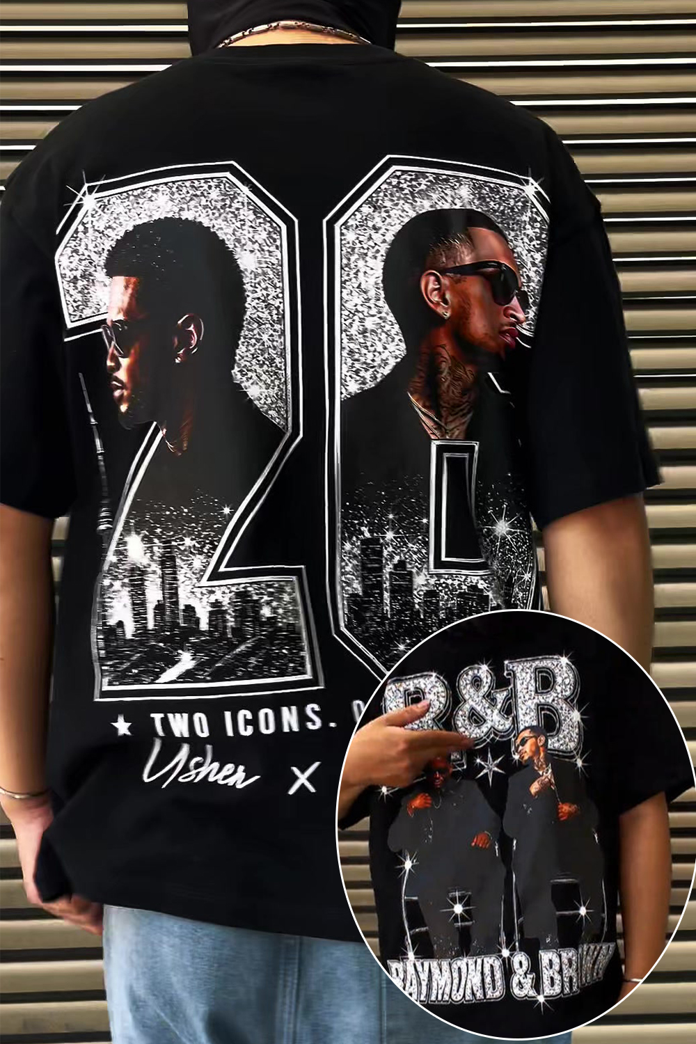 The R&B Tour Shirt