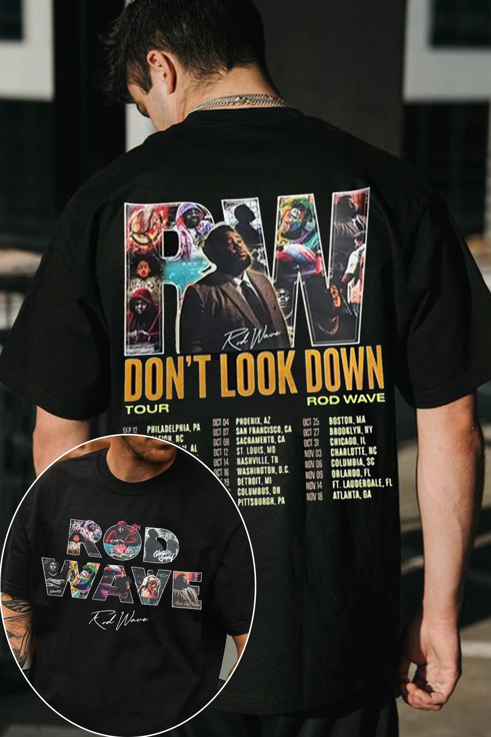 Rod Wave Fans Tee