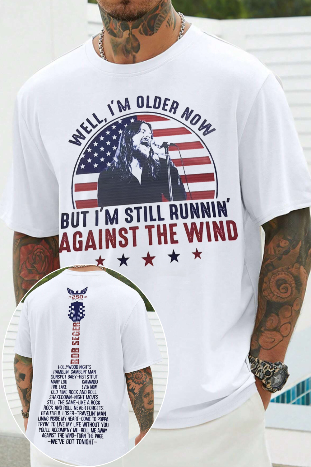 Bobseger Concert Tee