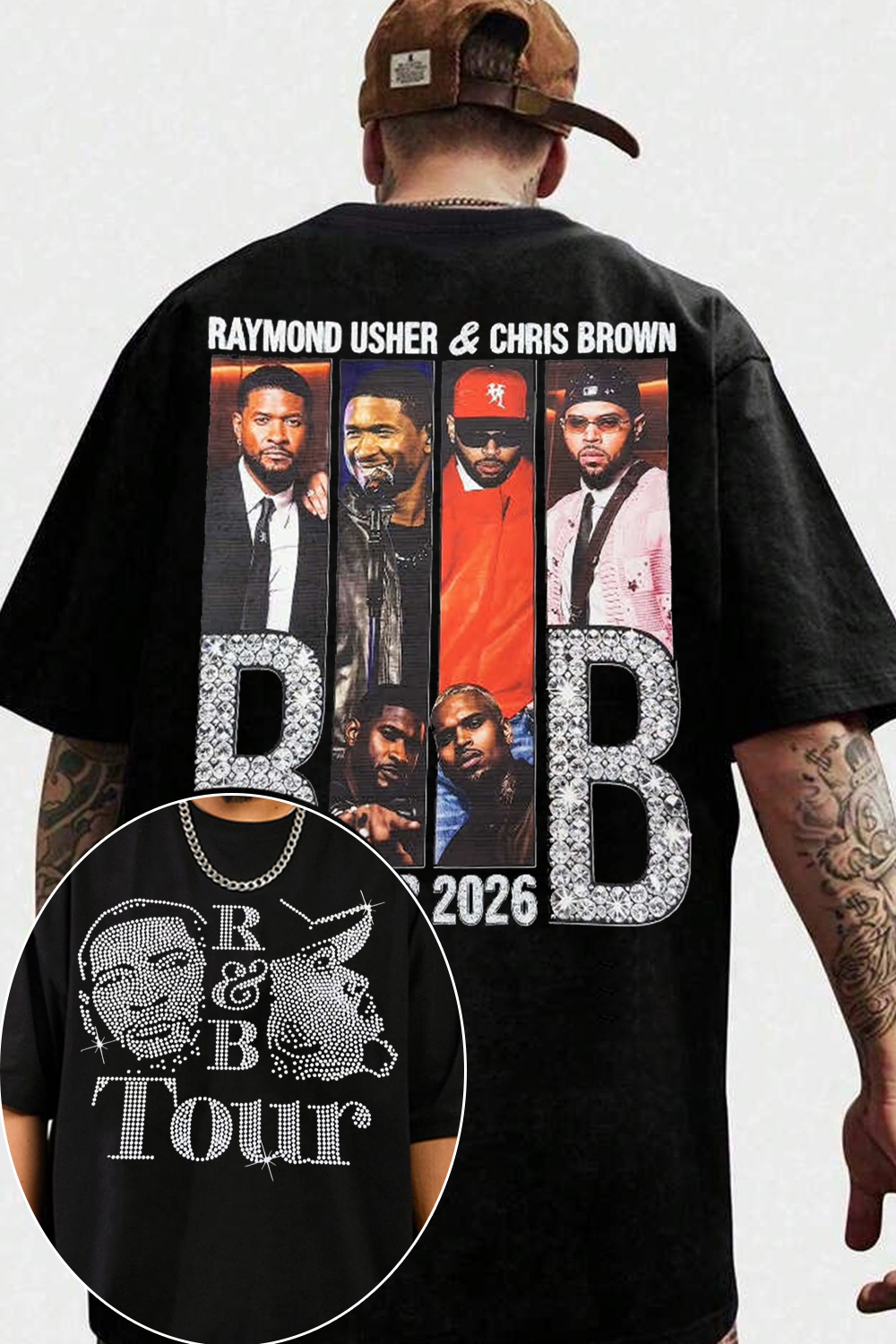 CB & Usher Tour Tee