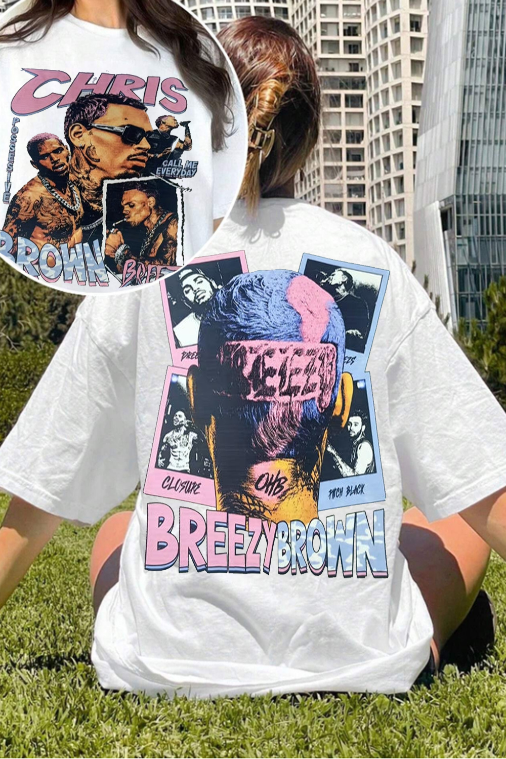 CB & Usher Tee