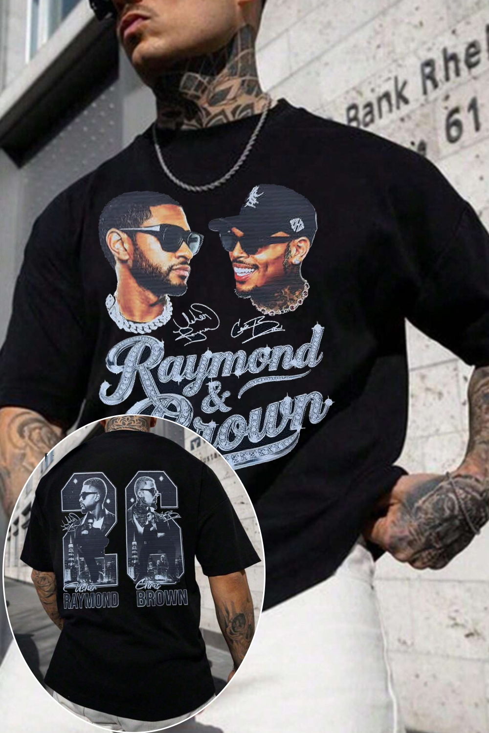 CB & Usher Tee