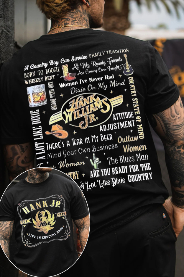 Hank Williams Jr T-Shirt