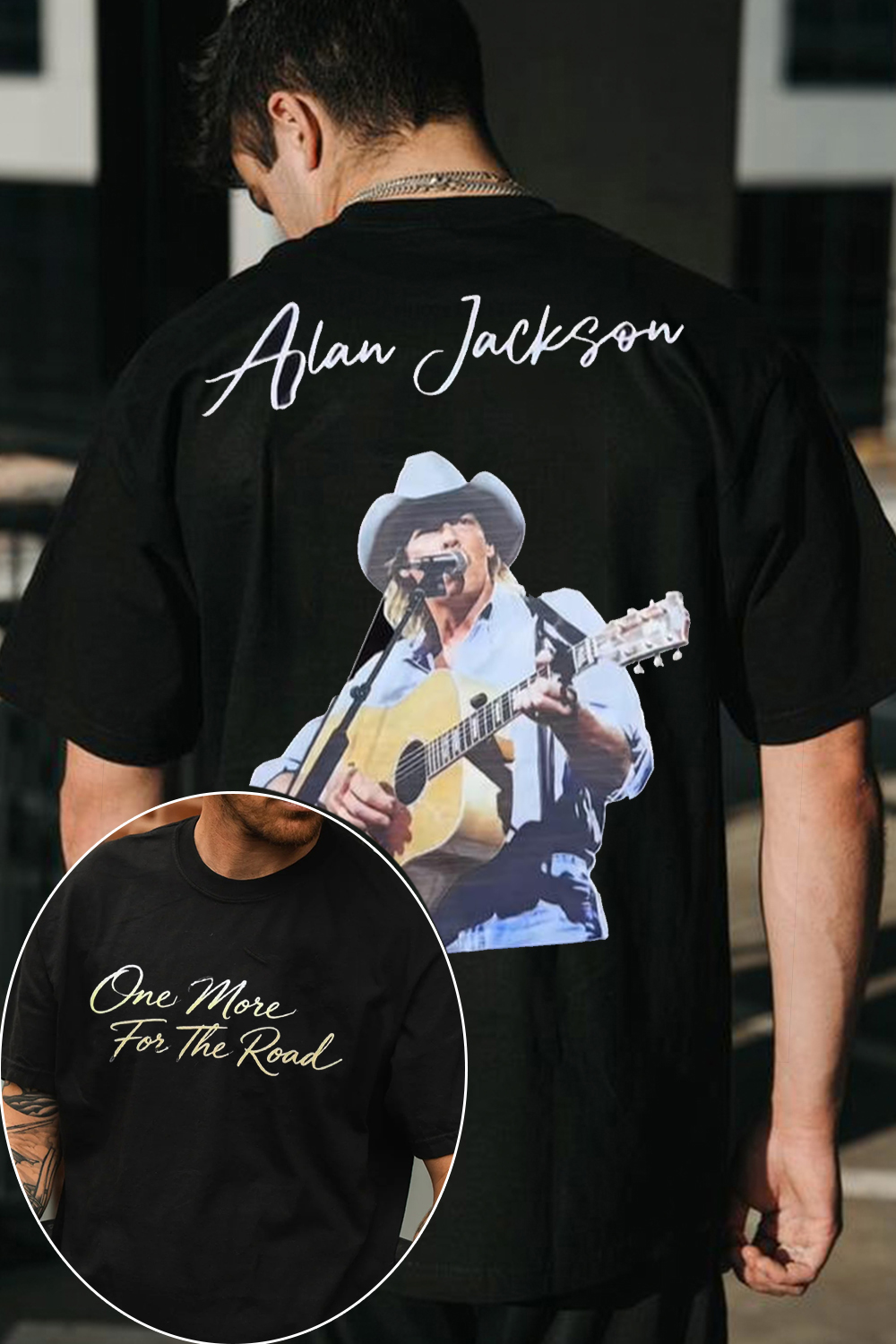 Alan Jackson Fans Shirt
