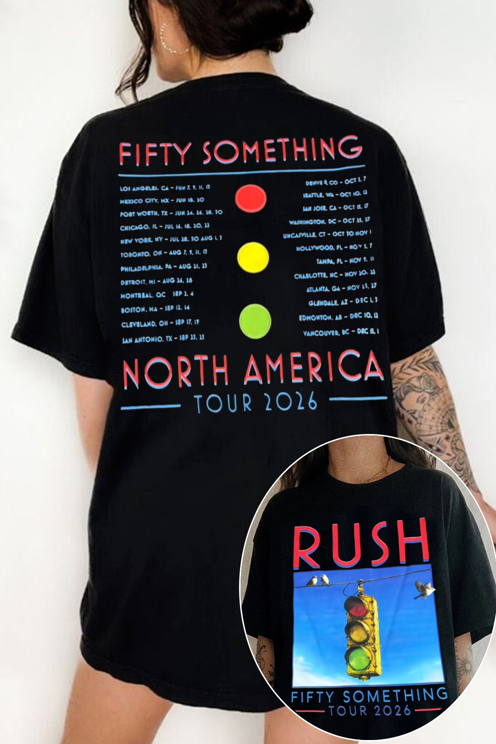 A Timeless Band Deserves A Timeless Tee