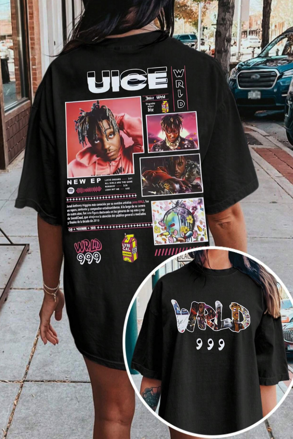 Juice Fan Tee