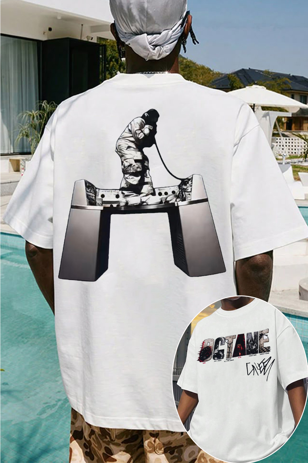 Octane Edit Tee