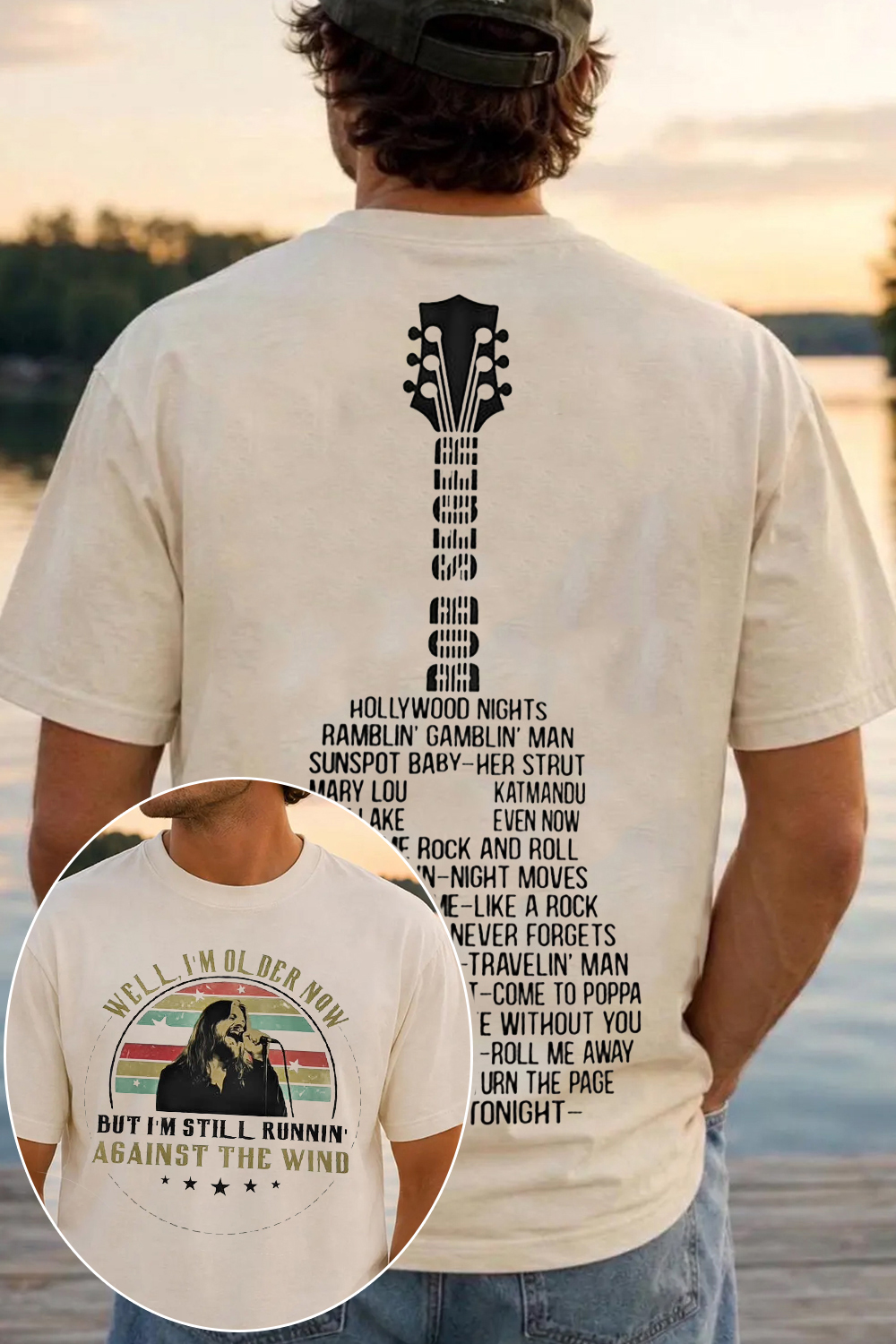 Bob Seger Fans Tee