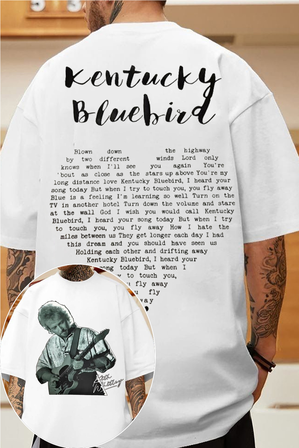 Keith Whitley Fans Tee