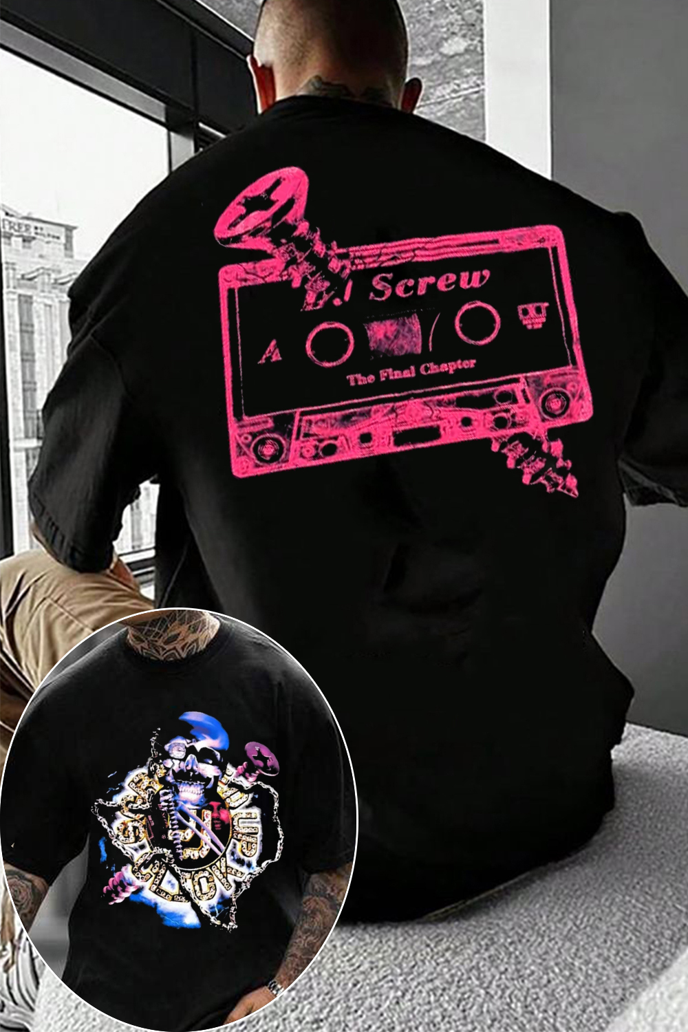 Screwston Tee