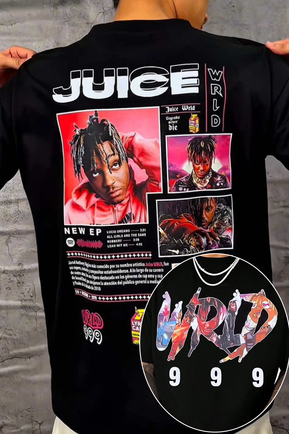 Juice Wrld Fans Tee
