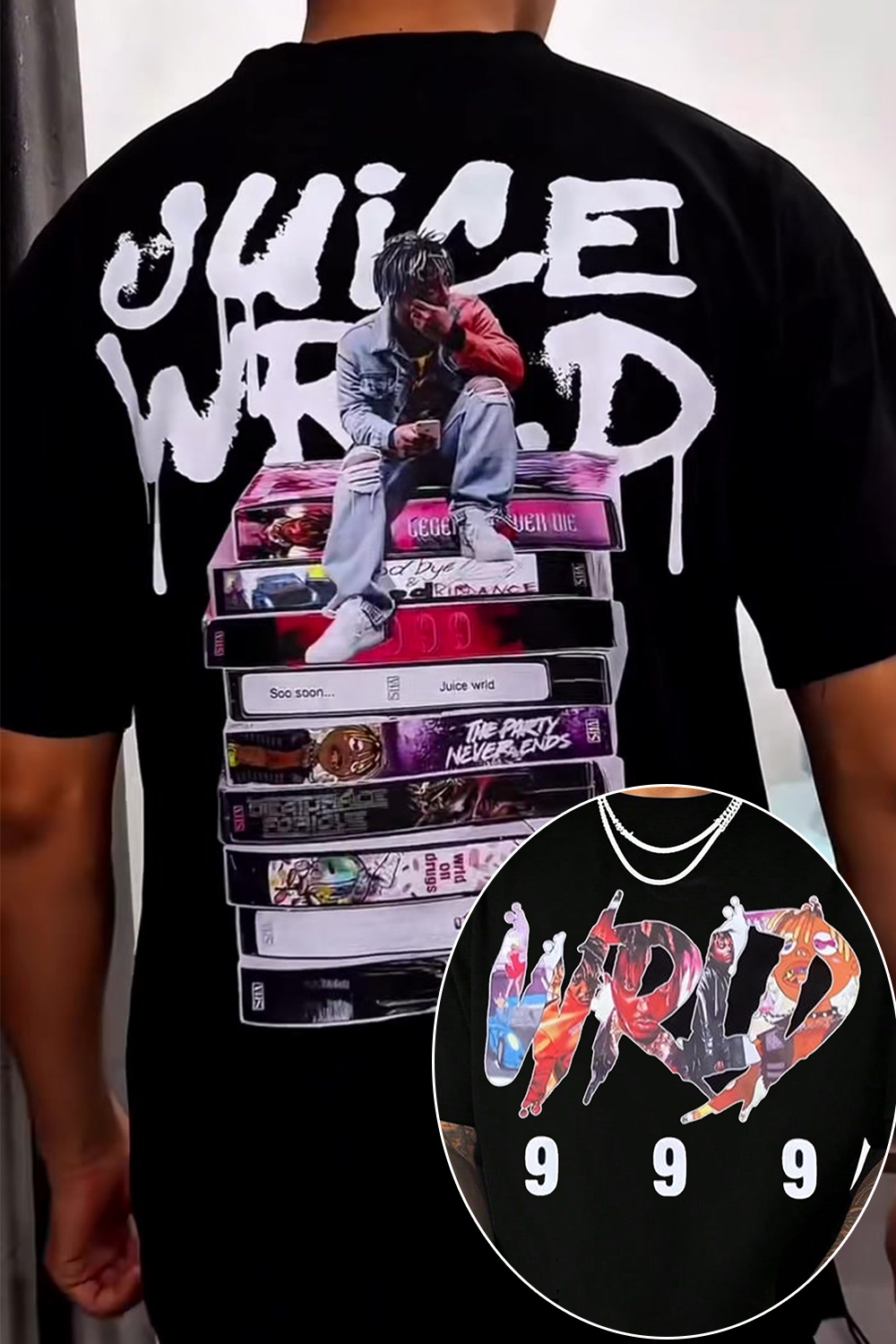 Juice Wrld Fan T-Shirt