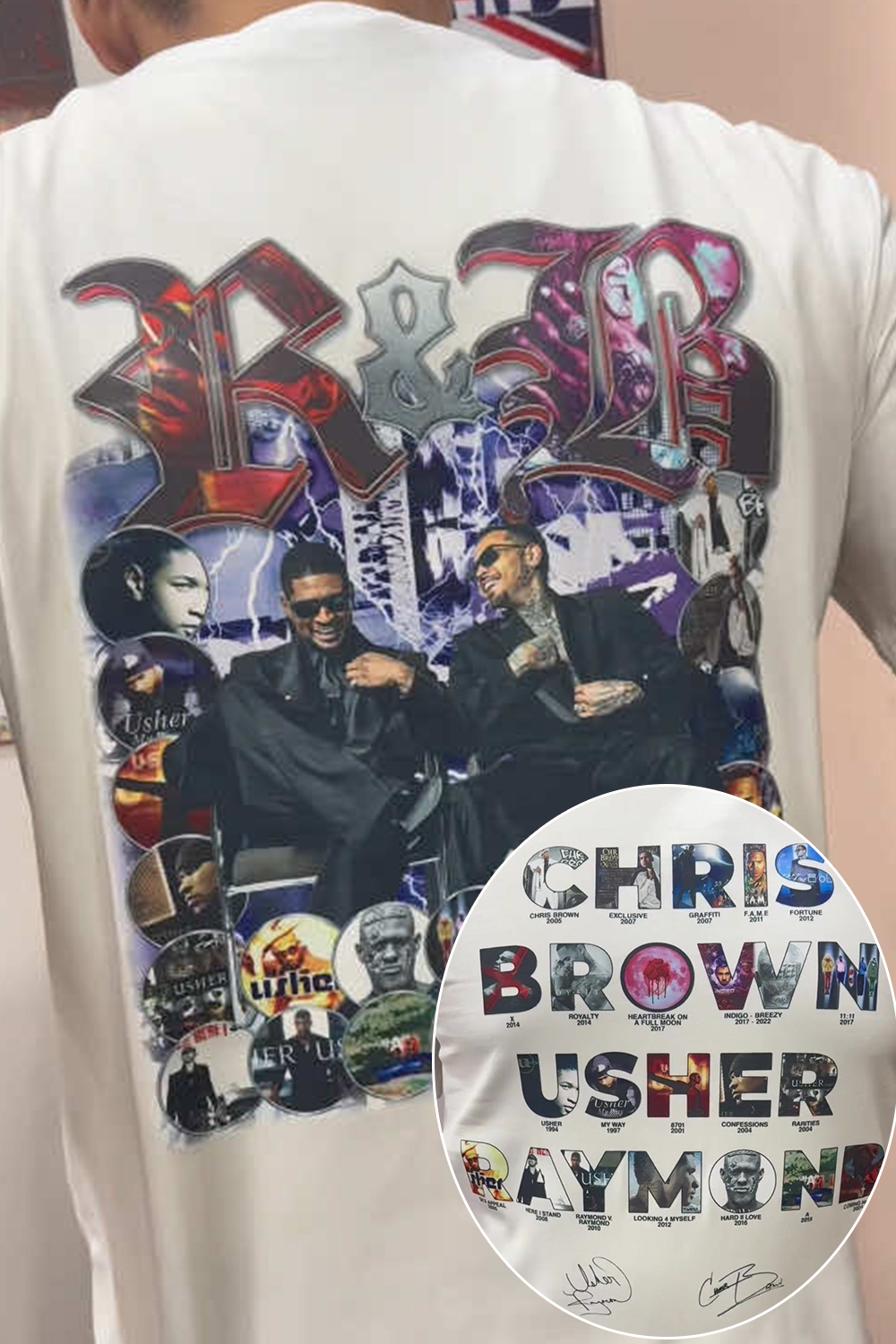 Chrisbrown & Usher Shirt