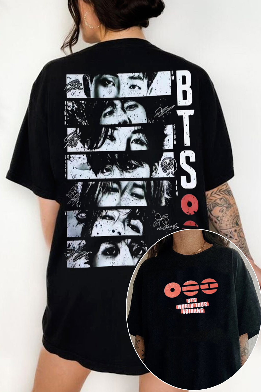 BTS 💜💜 Bangtan Tee