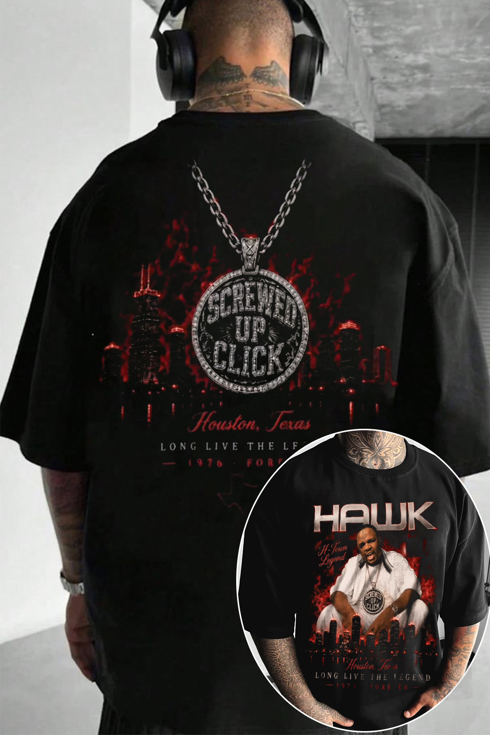 Big Hawk Tee