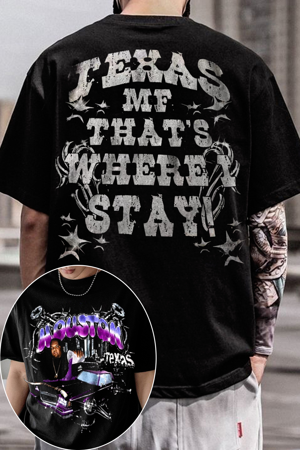 Screwston Tee