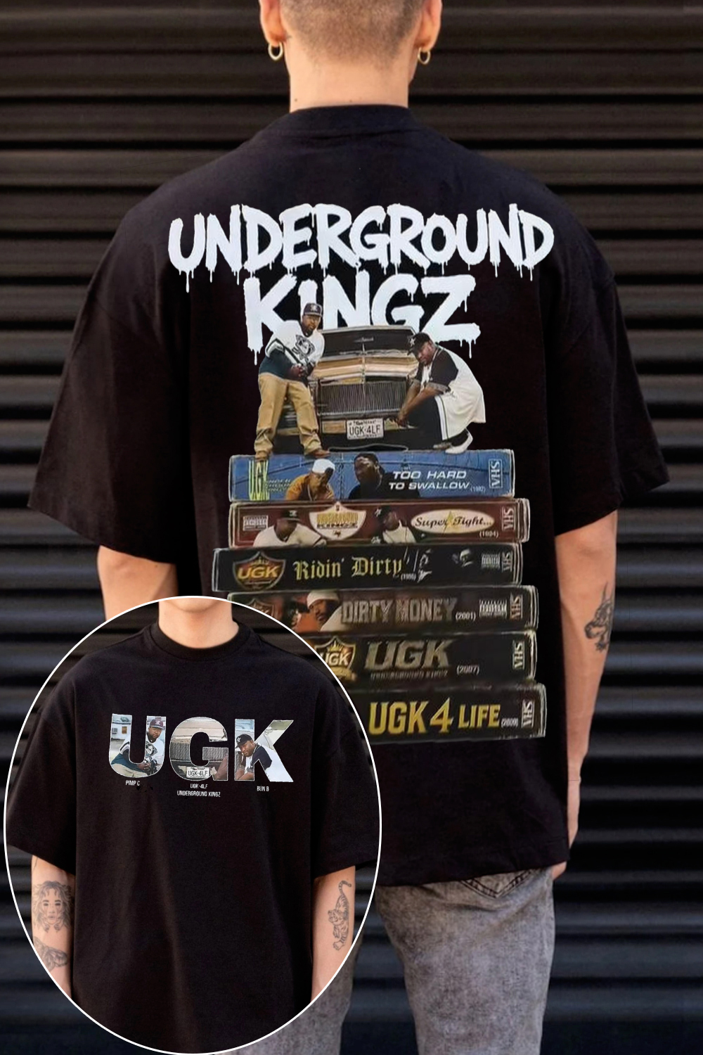 Underground Kingz Tee