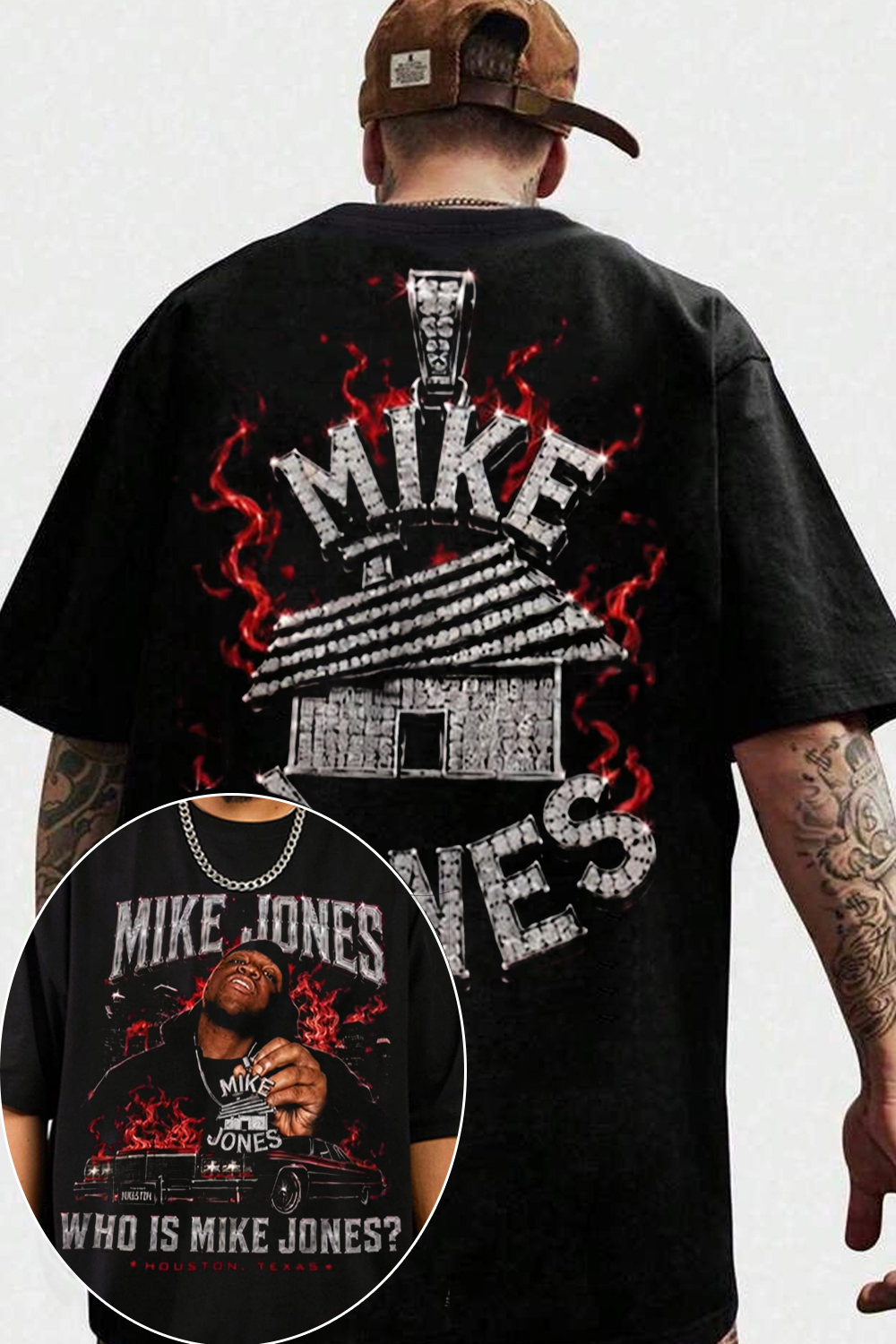 Mike Jones Tee