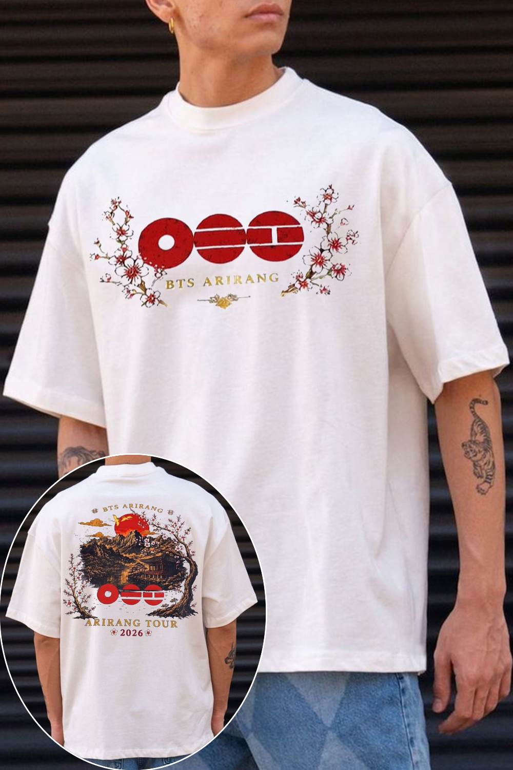BTS Arirang Tour 2026 Tee