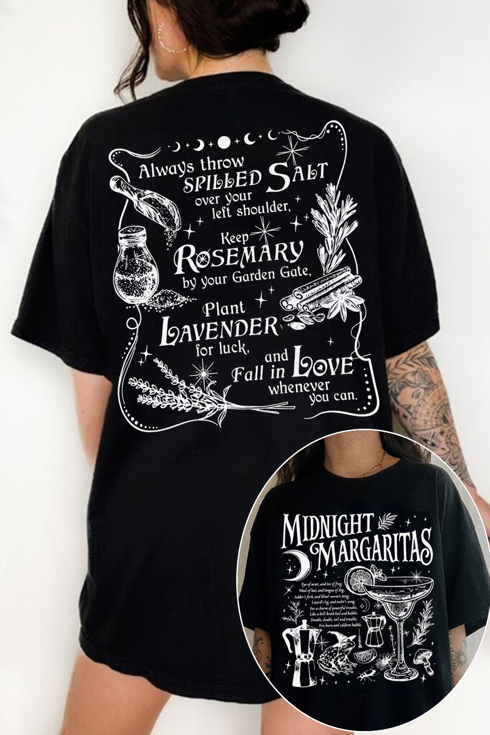 Midnight Margarita Practical Magic Shirt