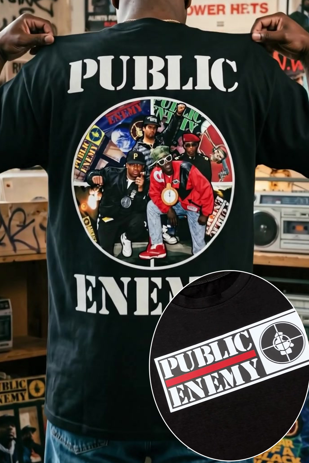 Public Enemy Tee