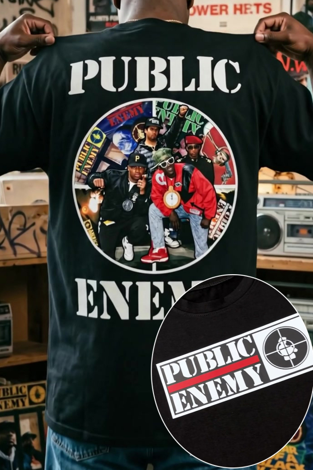 Public Enemy Tee