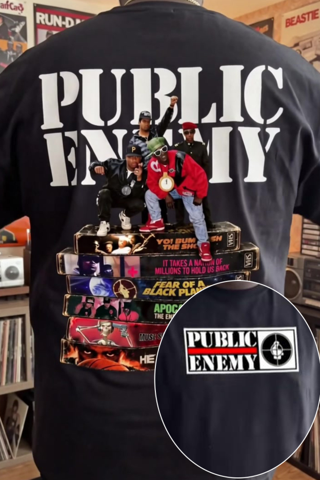 Public Enemy Shirt