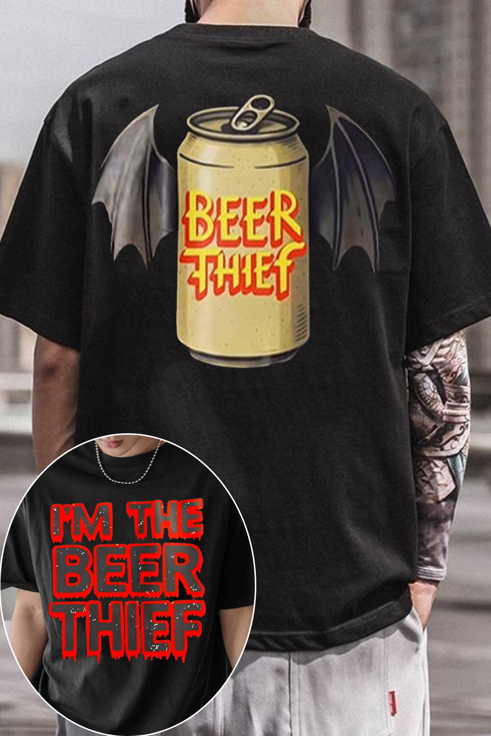 Beerthief Ozzyosbourne Tee