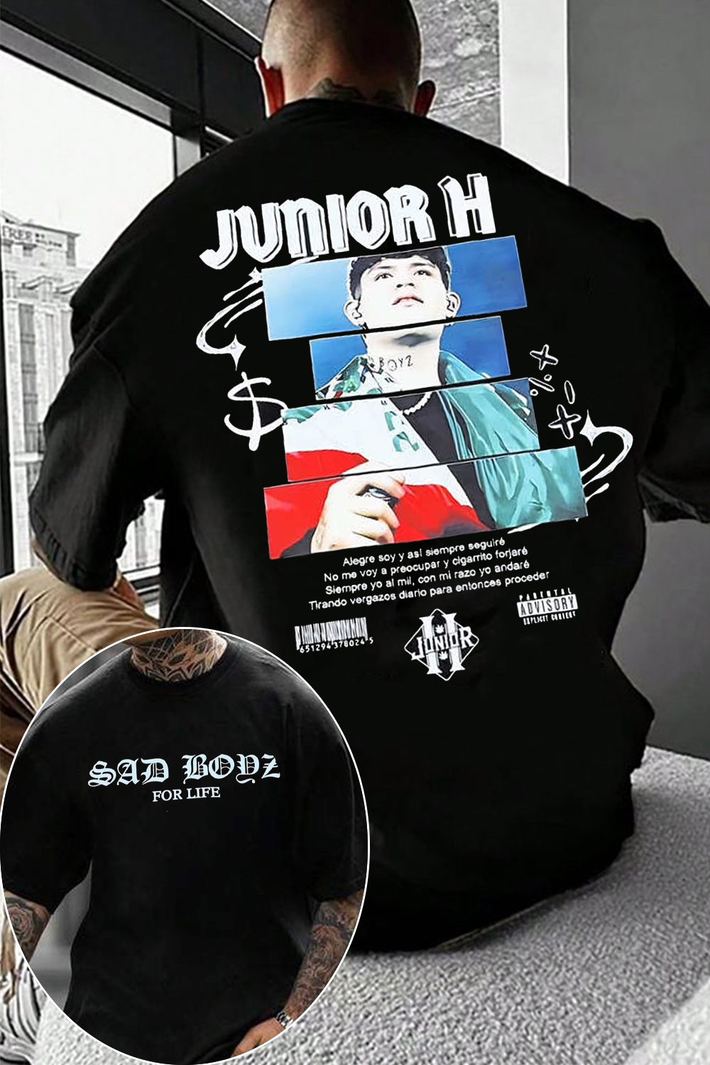 Sad Boyz Junior H Tee