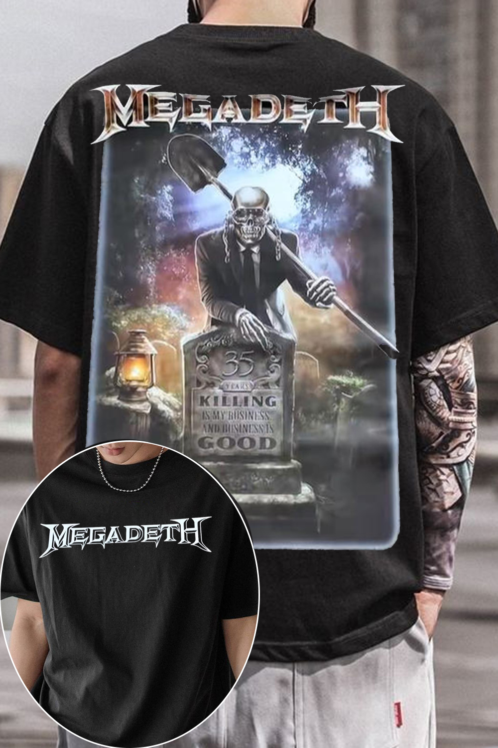 🔥 Megadeth  Tee