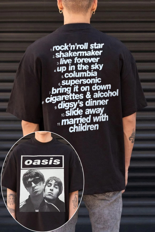 Oasis 🔥 Tee