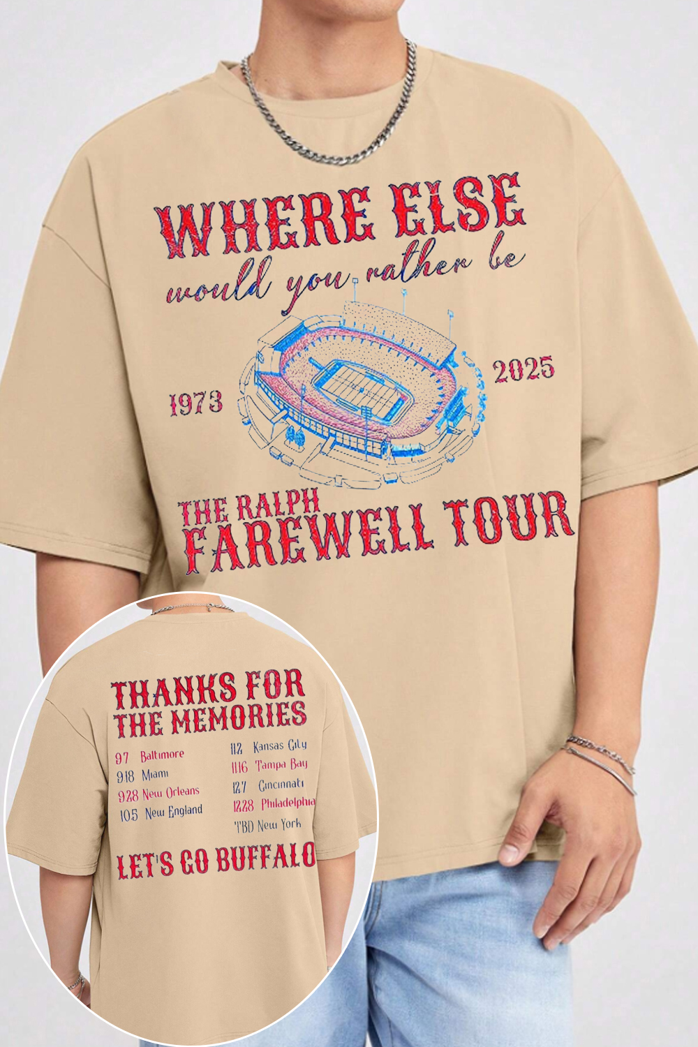 The Ralph Farewell Tour Tee