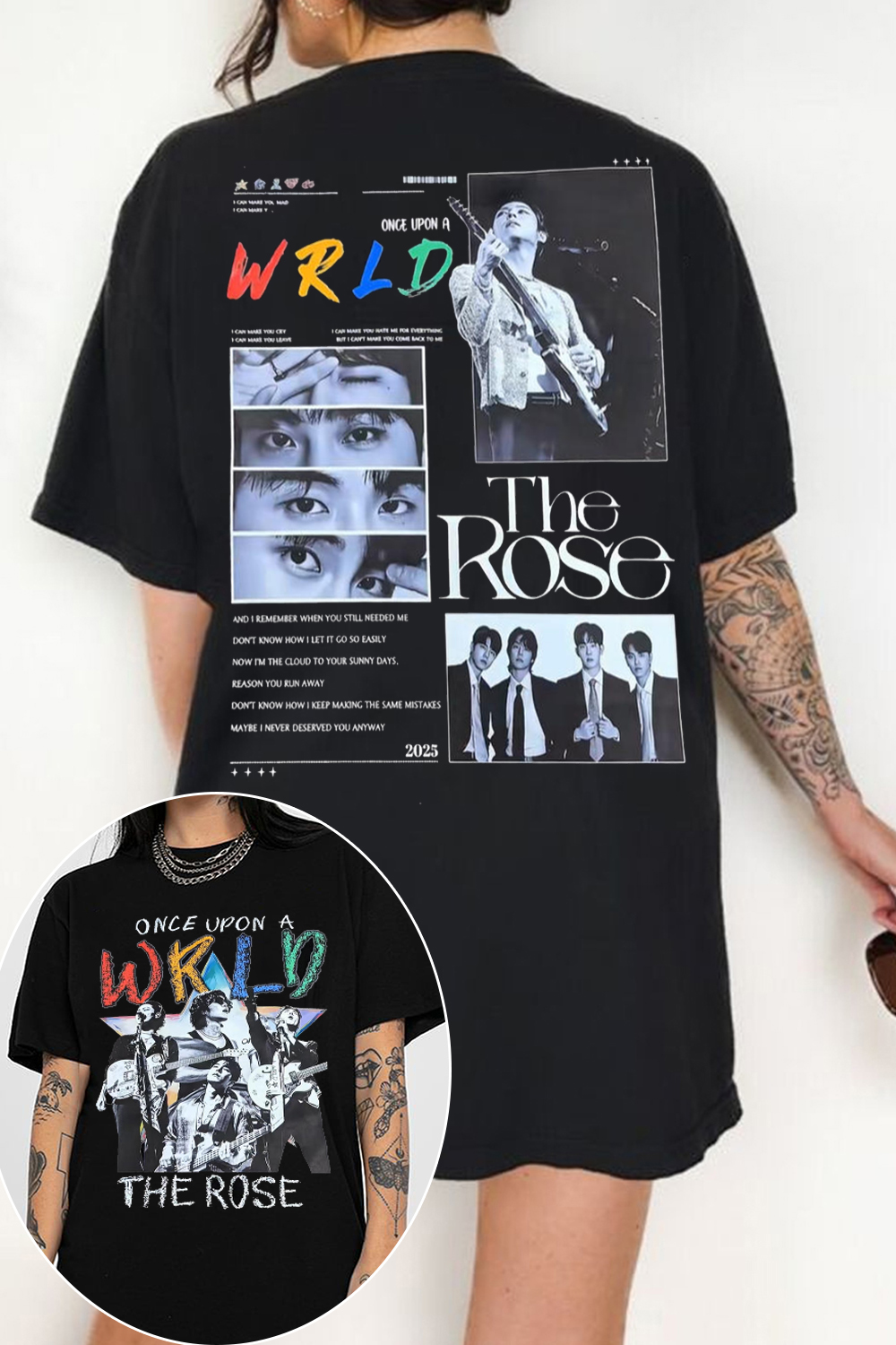 The Rose 2025 Concert T-Shirt