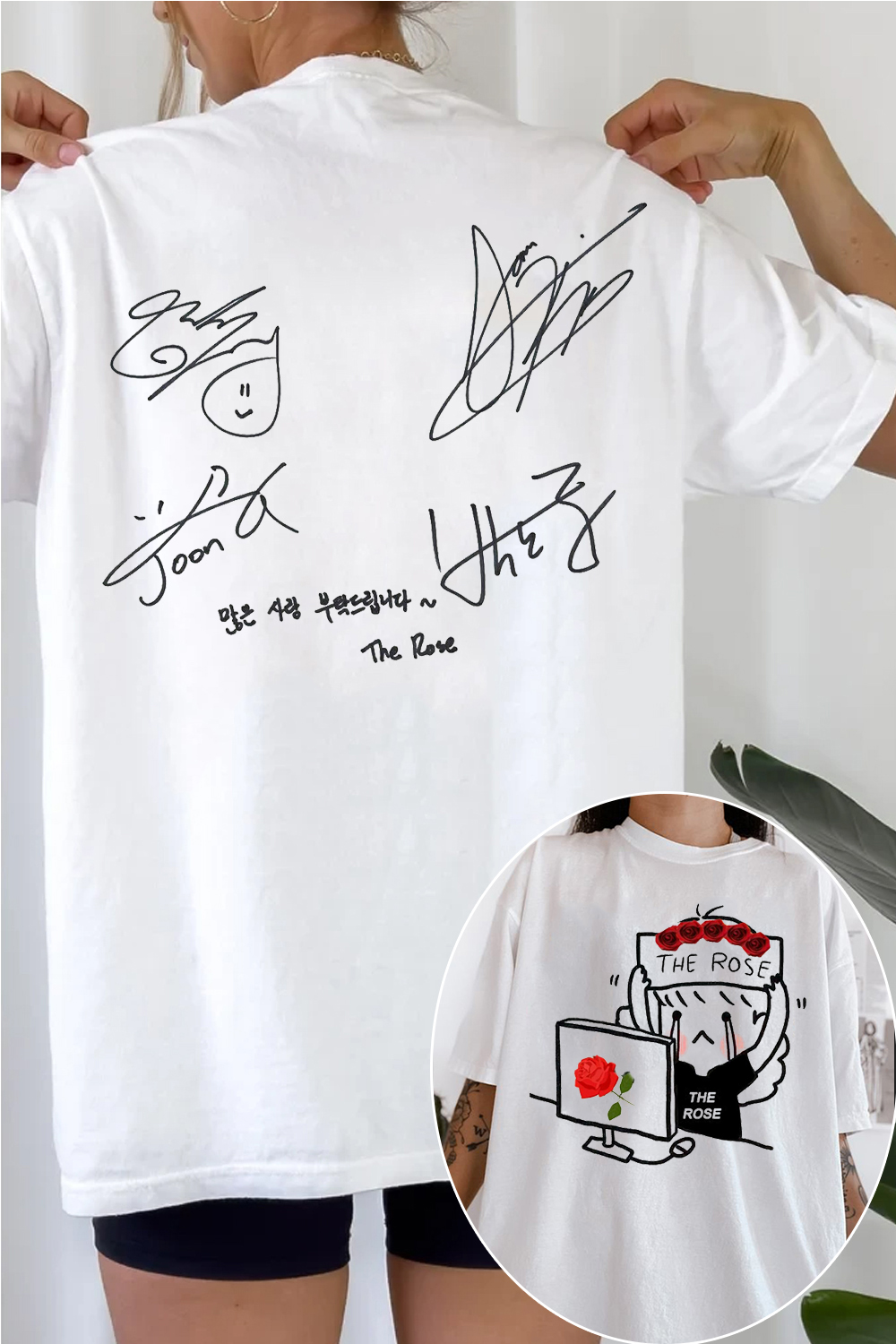 The Rose-Tee