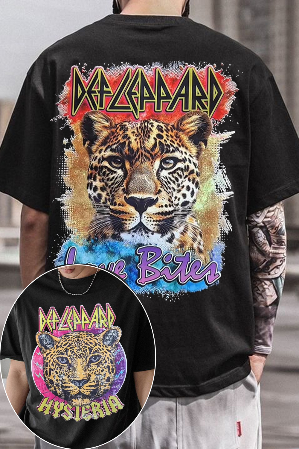 Def Leppard Tee